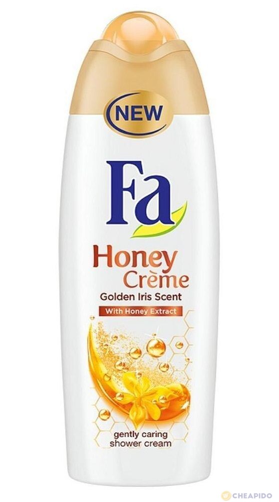 SỮA TẮM FA HONEY CREME  250ML - HÀNG XÁCH TAY PHÁP