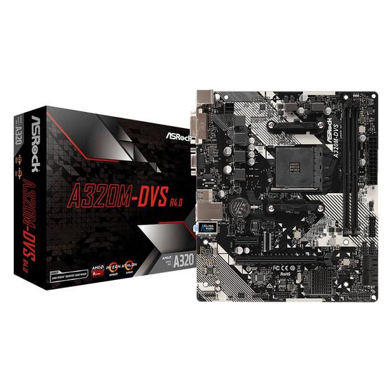 Bo mạch chủ máy tính asrock a320m dvs