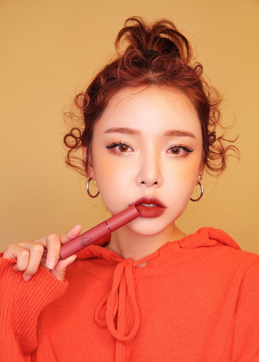 Son Kem Lì 3CE Mịn Màng Như Nhung 3CE Velvet Lip Tint 3CE Daffodil 4g