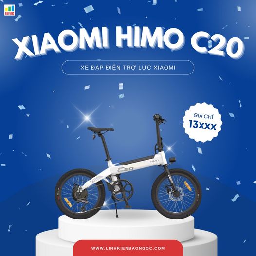 Xe đạp thể thao trợ điện Xiaomi Himo C20