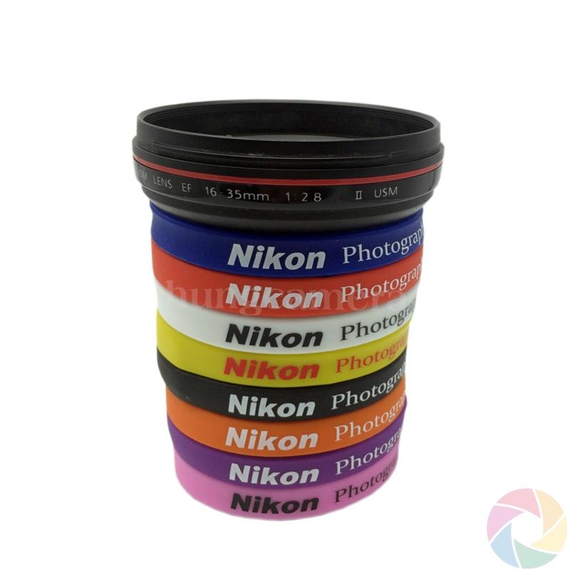 Vòng cao su đeo len nikon