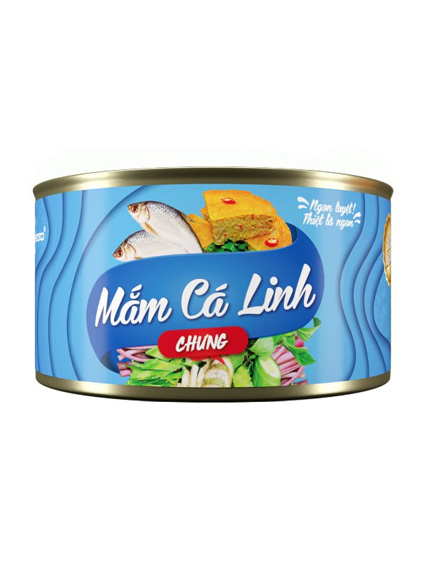 [DATE 2024]Mắm Cá Linh Chưng 200g