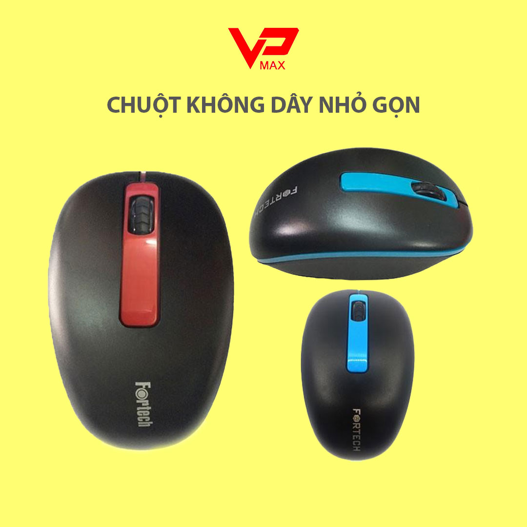 Chuột quang không dây Fortech B38 nhiều màu