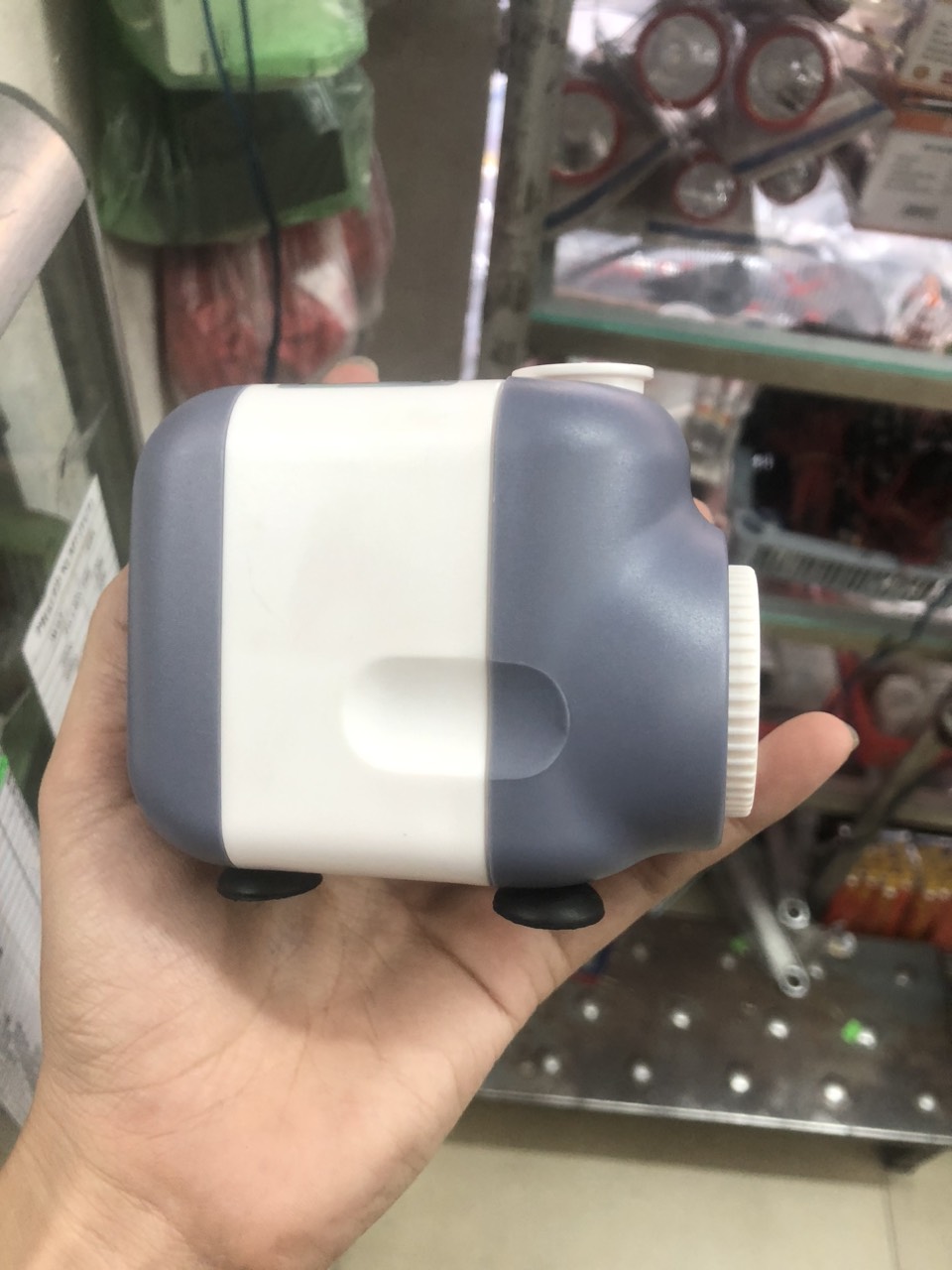Bơm nước quạt điều hòa, quạt hơi nước 18w- bơm chìm 220v