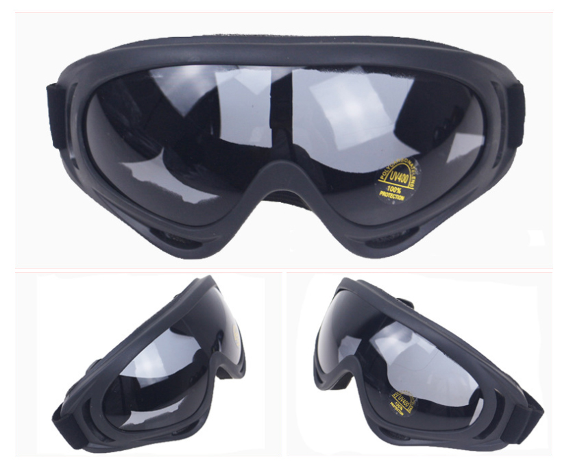 [HCM]Phụ kiện xe máy - kính Beon phượt chuyên dụng moto