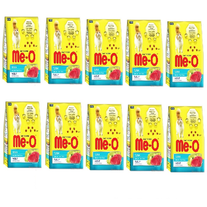 Thức ăn hạt cho mèo trưởng thành me-o gói 350g