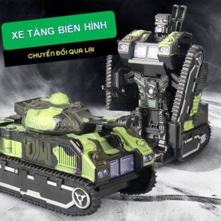 Xe tăng robot biến hình