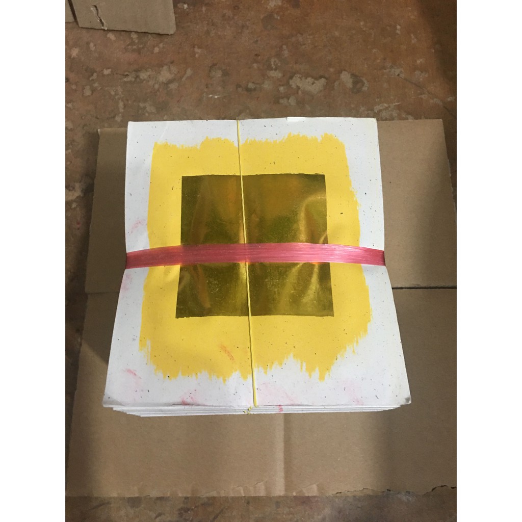 [HCM]Một cây vàng bạc lớn ( cấm rãnh lớn ) gồm 10 xấy giấy