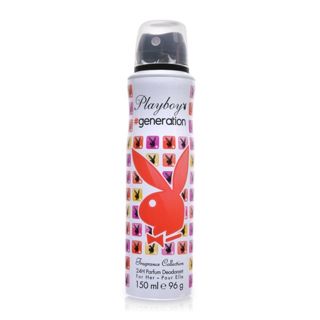 Xịt Body Playboy Generation For Her