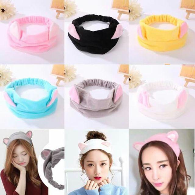 (Xã Kho) Combo 5 Băng ĐÔ Tai Mèo Dễ Thương dành cho nữ siêu dễ thương