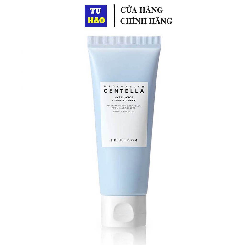 Mặt nạ ngủ dưỡng ẩm sáng da skin1004 madagascar centella hyalu-cica sleeping pack 100ml