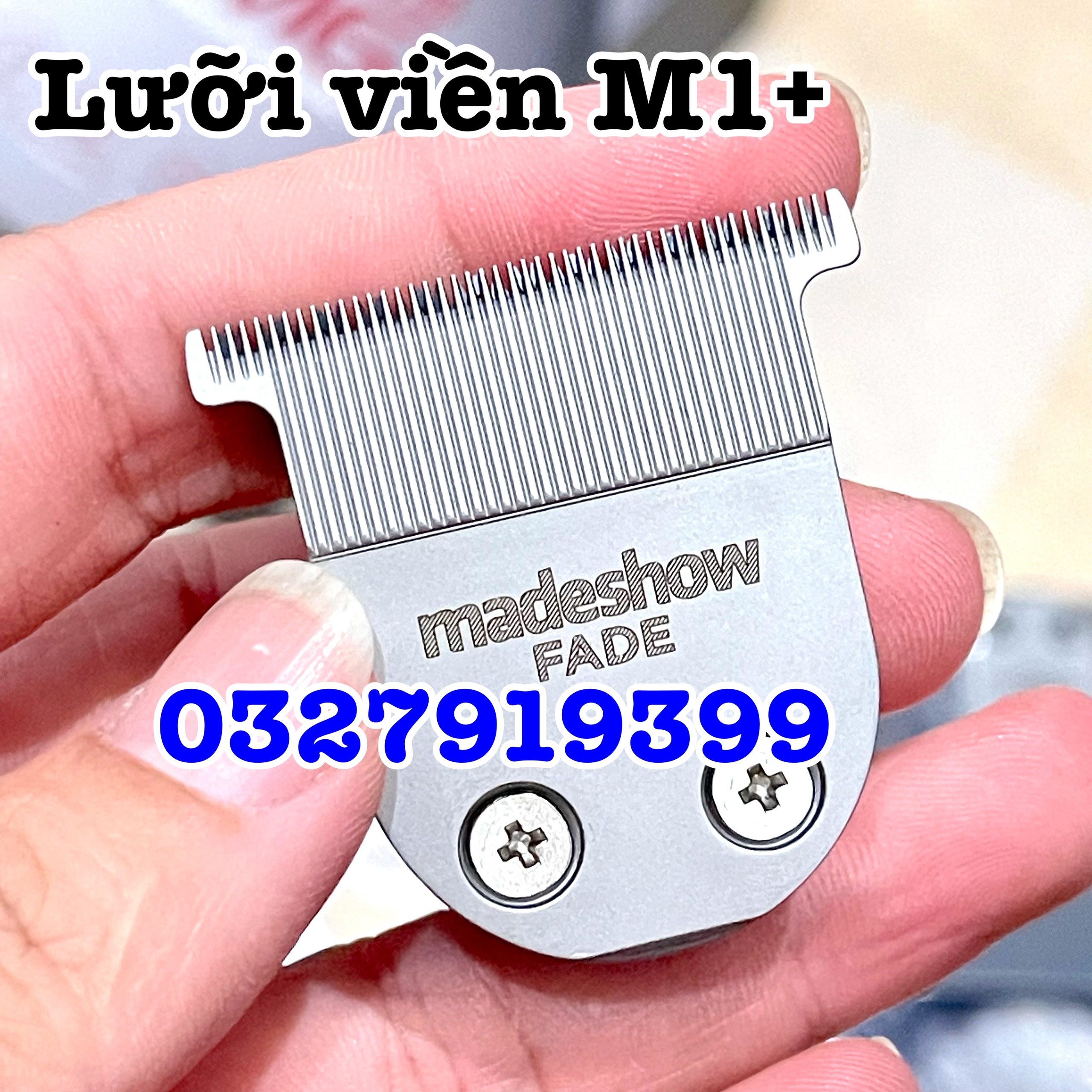 Lưỡi tông đơ - Bộ lưỡi tông viền M1 - Madeshow