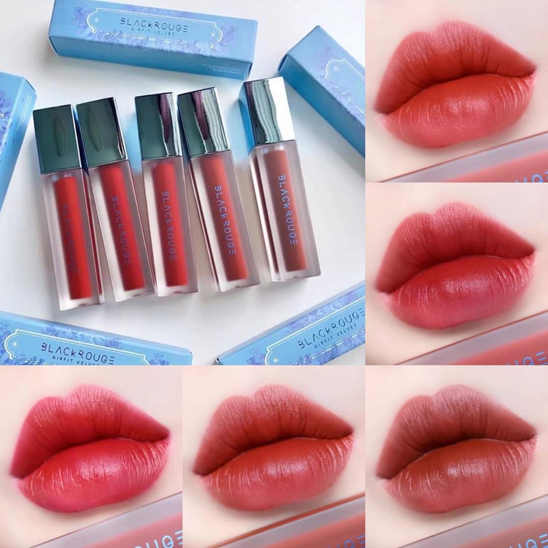 [HCM]Son Black Rouge Air Fit Velvet Tint Ver.6 BLUEMING GARDEN