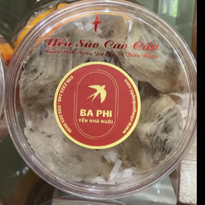 100g Tổ Yến Thô Còn Lông Nhà Yến Ba Phi