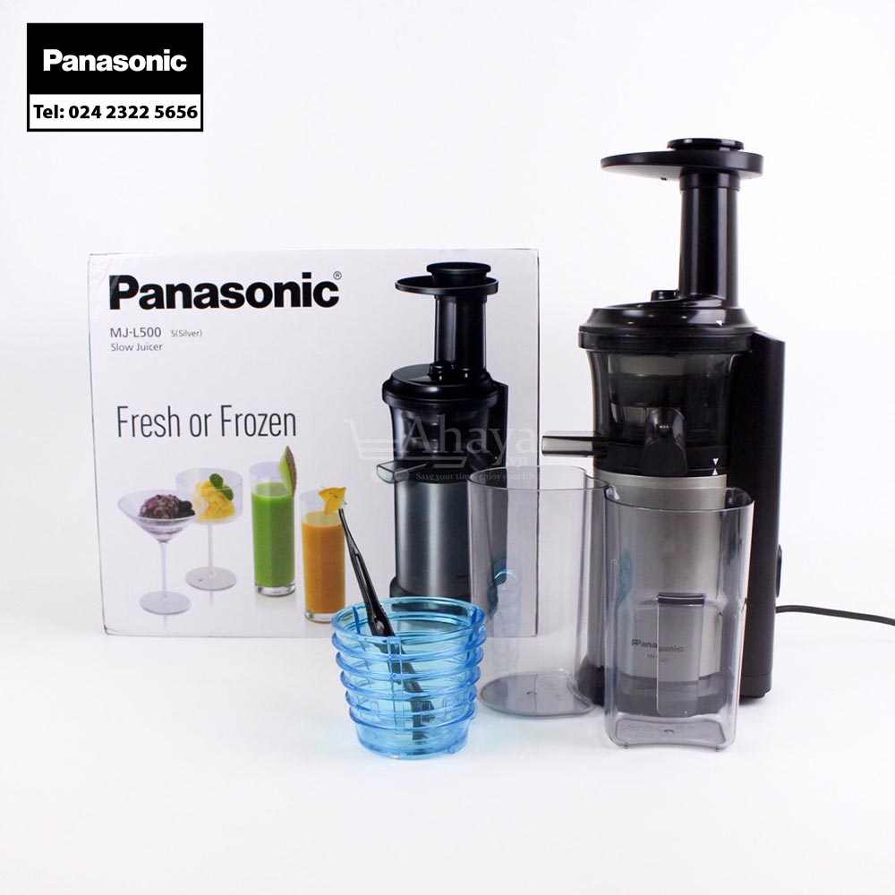 Máy Ép Chậm Trái Cây Panasonic MJ-L500 chính hãng