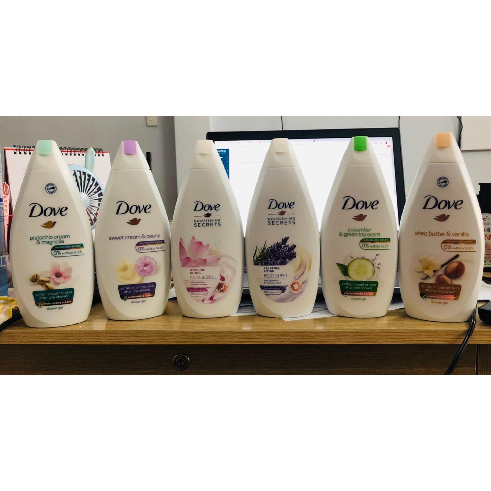 Sữa Tắm Dove Đức 500ml