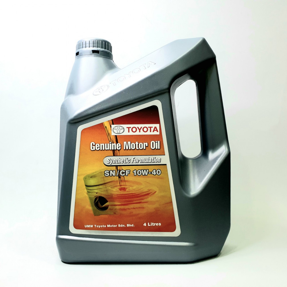 [HCM]Nhớt Toyota genuine motor oil mineral 20W50 hoặc 10W40 4L