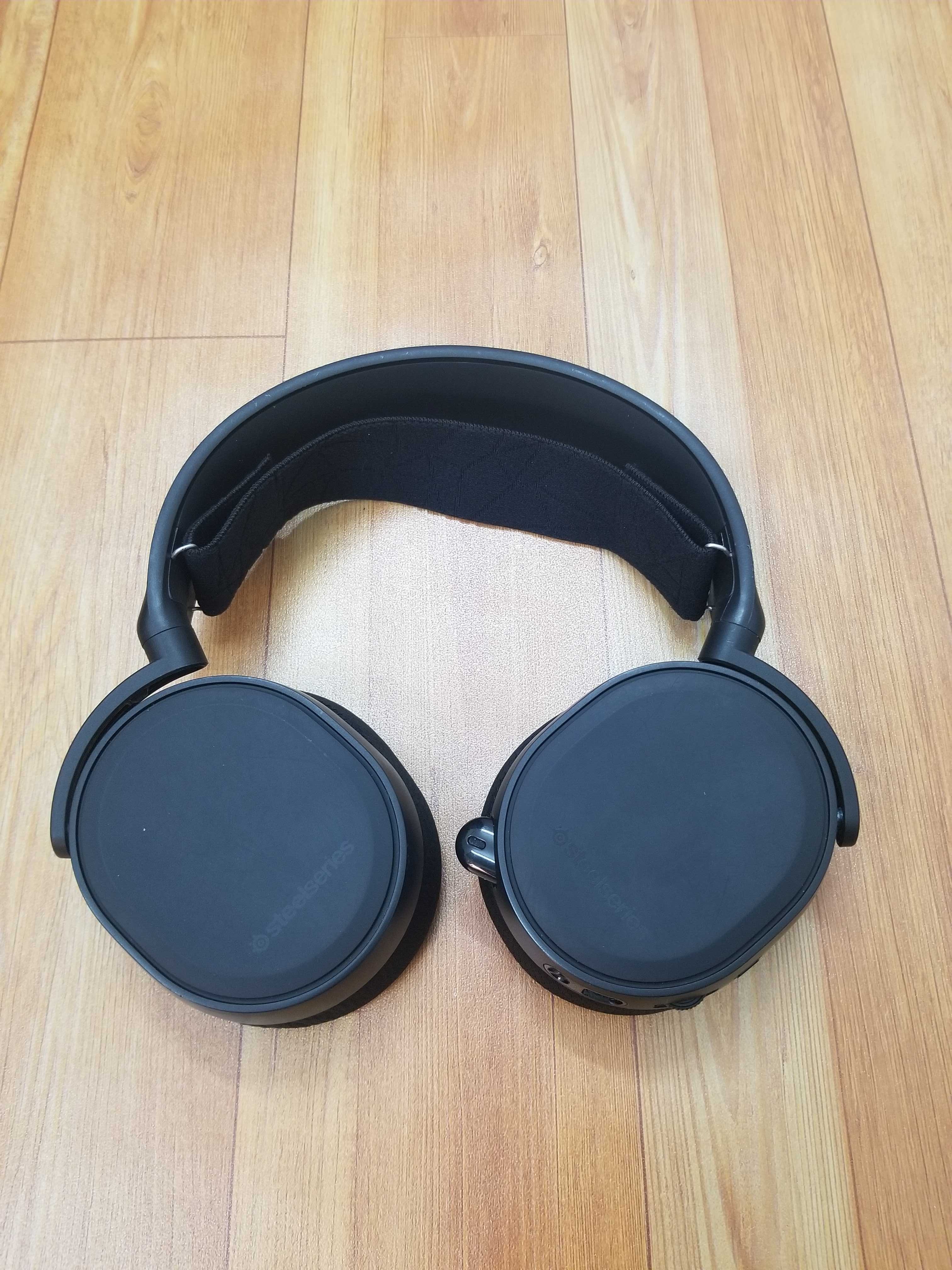 [HCM]Tai nghe Steelseries Arctis 3 Black Edition 2019  2nd bảo hành 3 tháng
