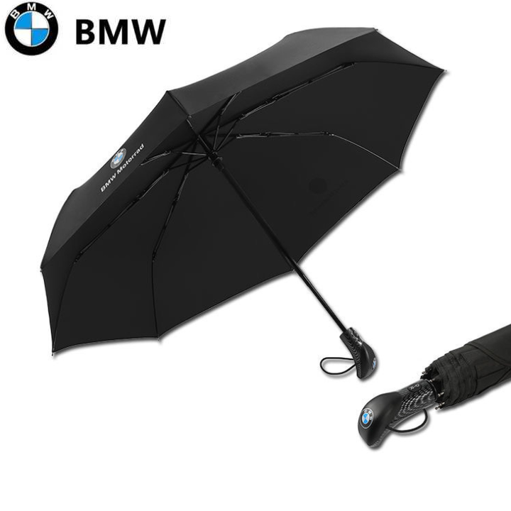 Ô, dù hai gập tự động đóng mở 2 chiều cao cấp theo logo hãng xe BMW