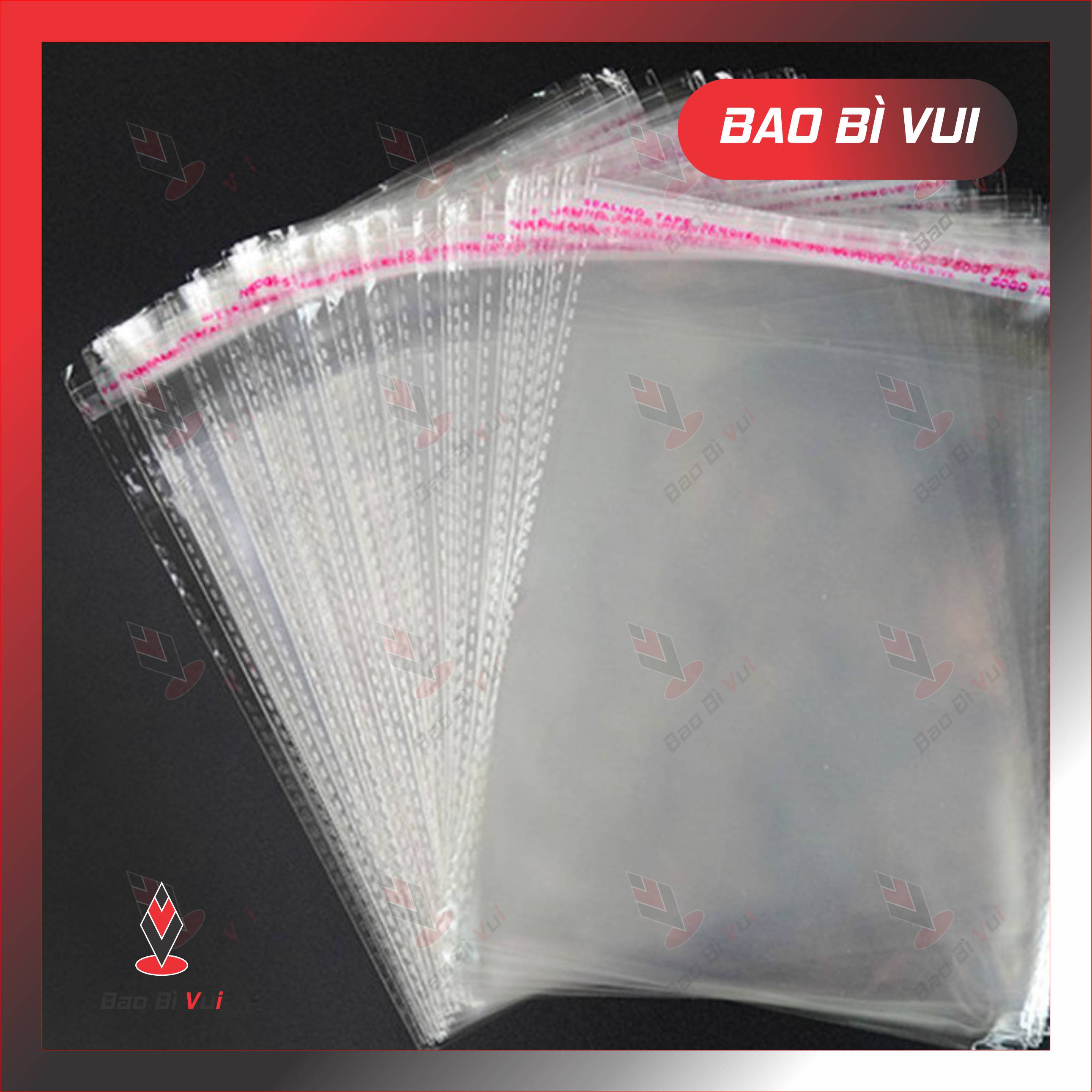 Túi Opp Băng Keo Dán Miệng - 0904450899