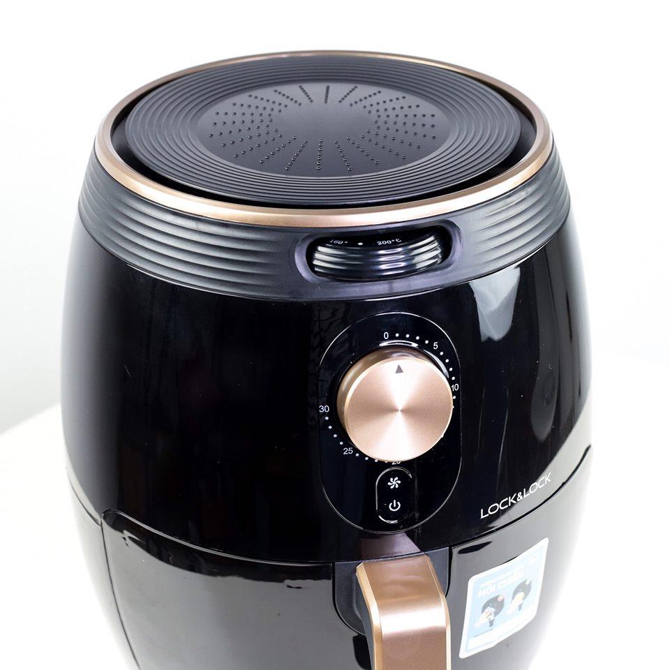 Nồi chiên không dầu lock&lock ejf368blk