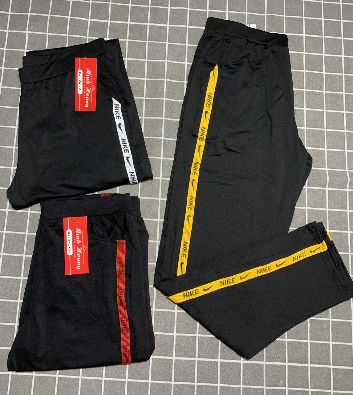 Combo 3 cái 100k, Quần jogger nam nữ thể thao, quần ống suông 1 sọc chất dày dặn, không xù