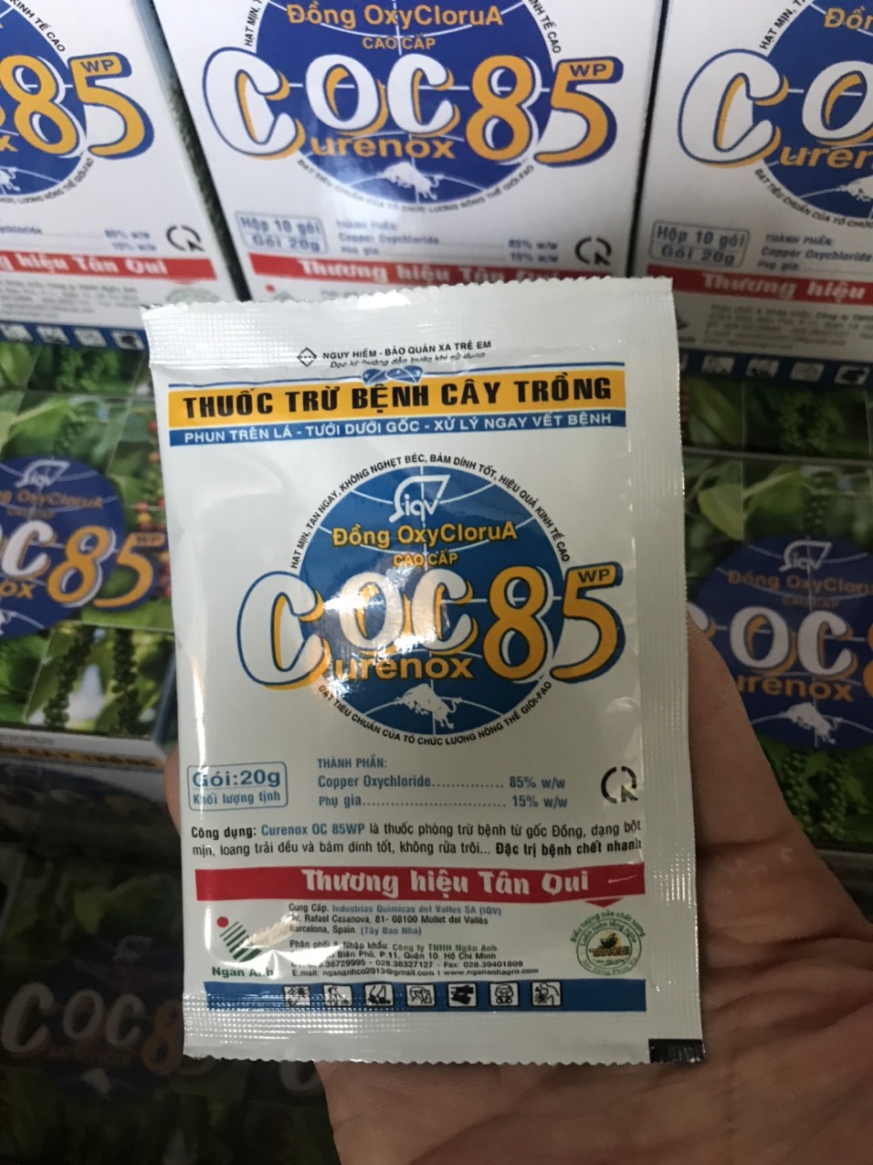 Thuốc trừ bệnh Coc 85 chính hãng