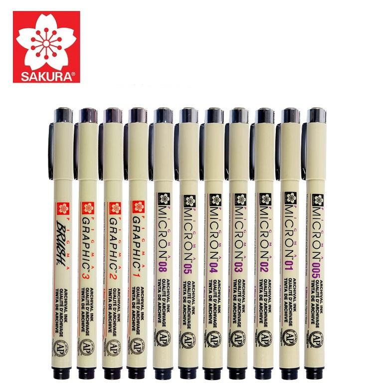 Bút line đi nét chuyên nghiệp Sakura Pigma Micron