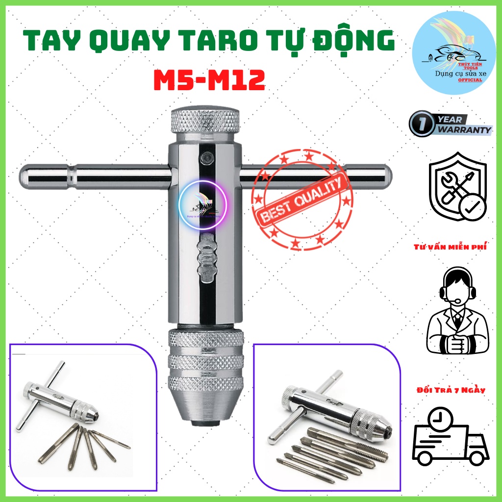 Tay quay taro tự động m5 - m12
