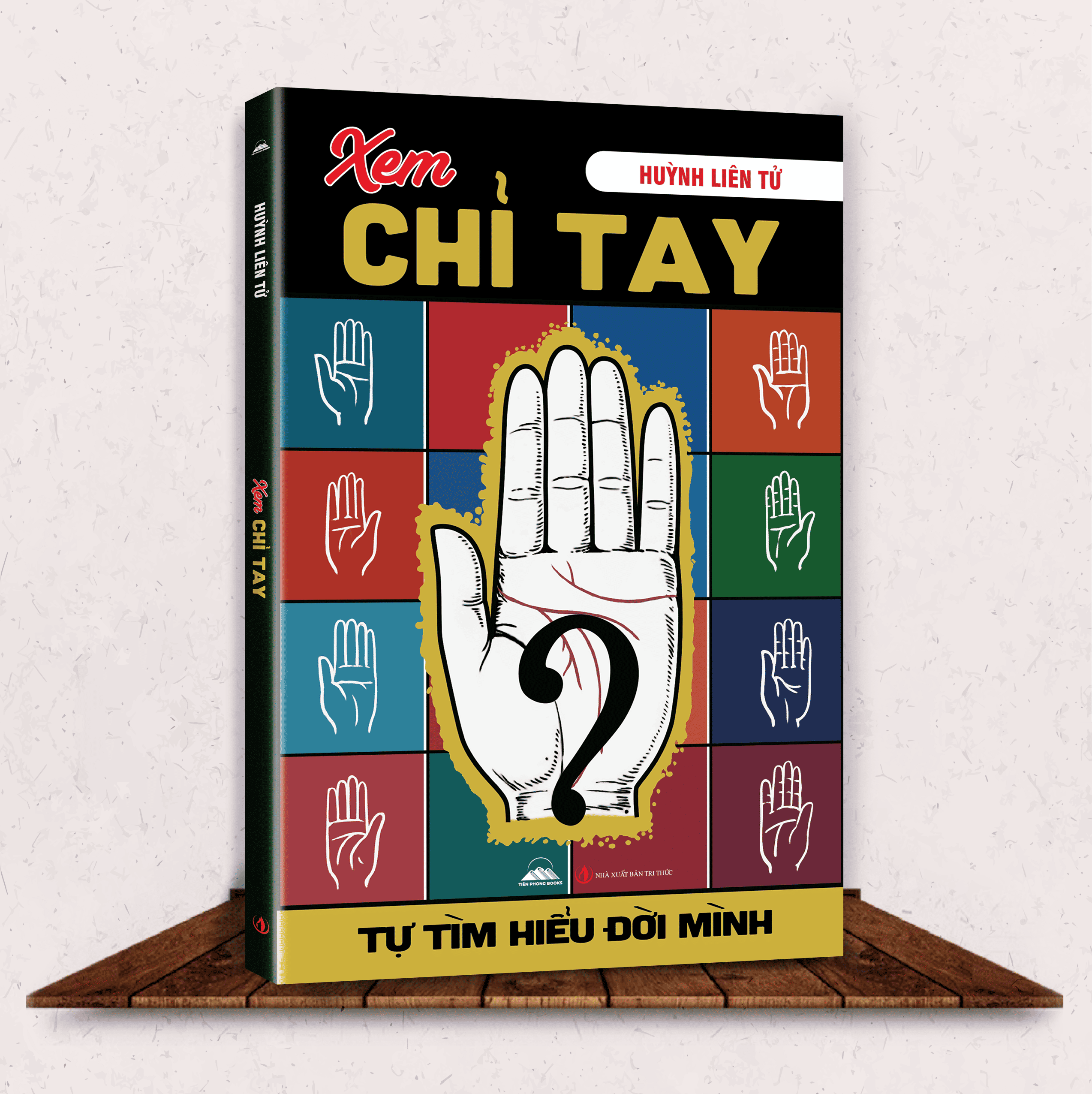 Sách - Xem Chỉ Tay - Giáo Sư Huỳnh Liên Tử