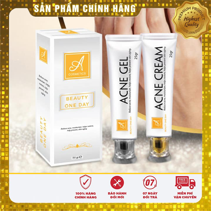 [Chính Hãng] set ngừa mụn A cosmetics phương Anh