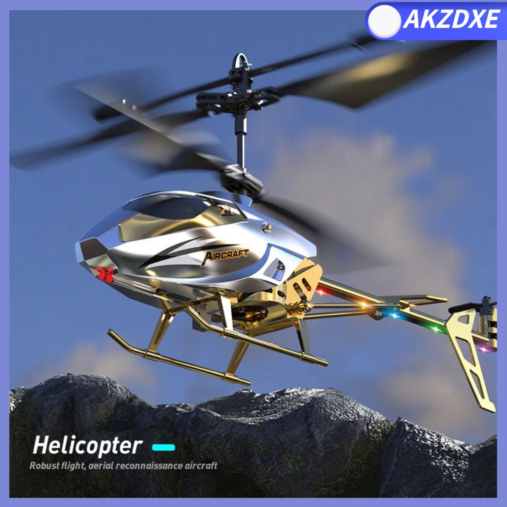 AKZDXE Quà Tặng bé trai Nhựa Sạc USB Có thể sạc lại Máy bay điều khiển từ xa Máy bay không người lái Máy bay trực thăng RC Đồ chơi máy bay trực thăng bay