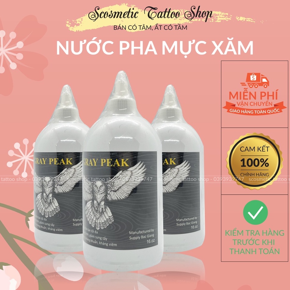 Nước SCan Hình Xăm | Nước In Hình Xăm Giá Rẻ