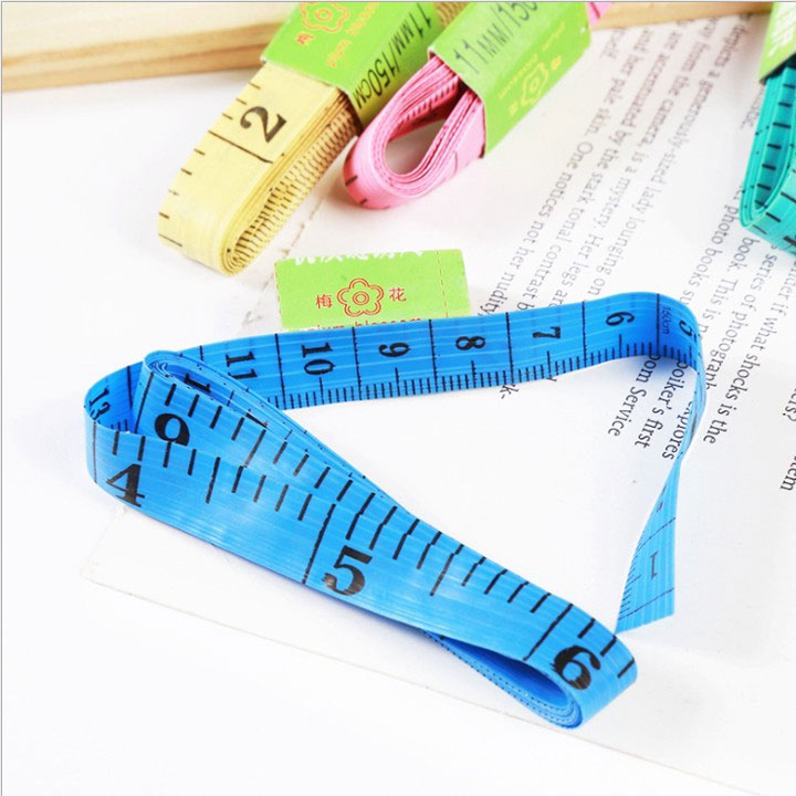 [HCM]Thước Dây May Đồ Thước Dây Đo 3 Vòng cơ thể 150cm giá rẻ 1 cái
