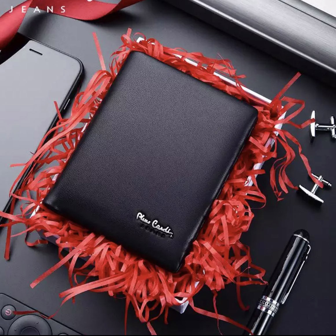 Xả hàng 2018 ví da nam thời trang