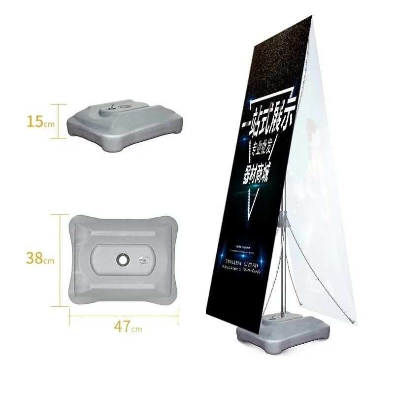 Standee x đế nước tăng giảm kích thước đế vuông - SWT60