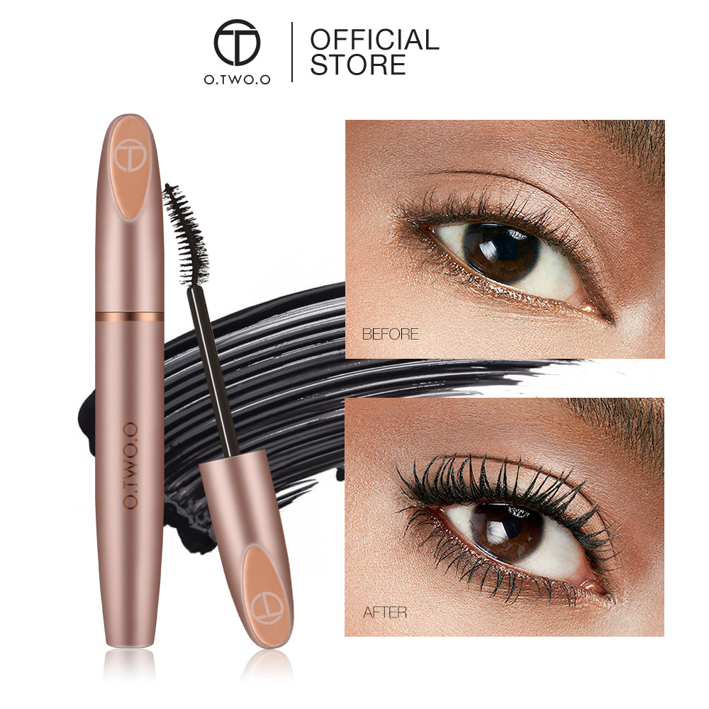 Mascara O.TWO.O uốn cong và làm dày mi sợi siêu mịn tạo hiệu ứng 3D 29g - INTL