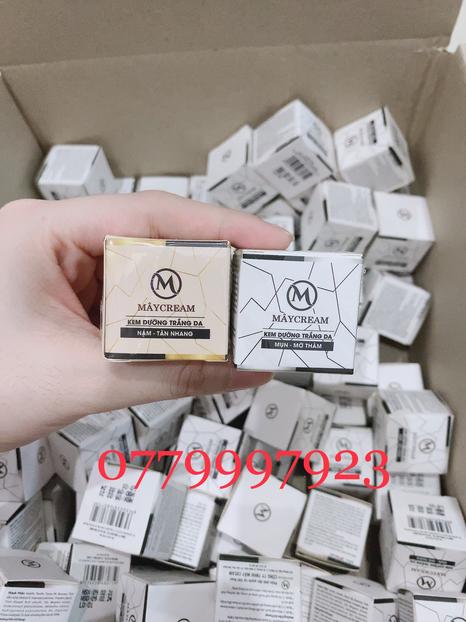 [Tặng mặt nạ] SỈ 5 HỦ KEM FACE TRẮNG DA MÂY CREAM- KEM FACE THANH MÂY (CAM KẾT 100% CHÍNH HÃNG)