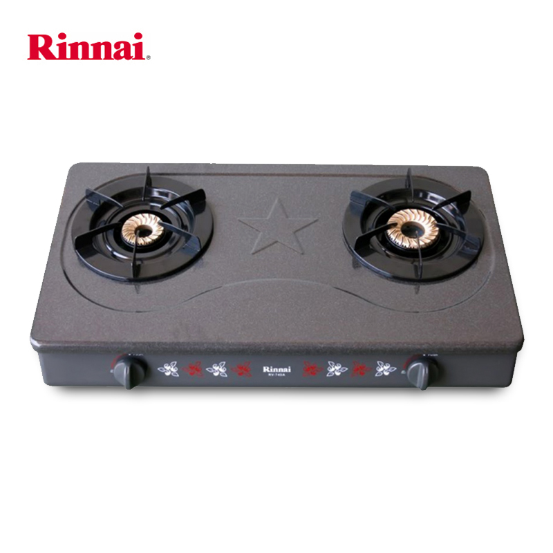 Bếp gas dương 6 tấc rinnai rv-640a - chén đồng
