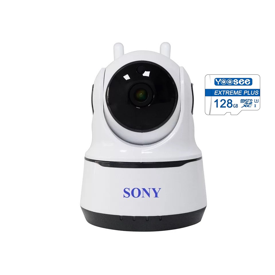 Camera ip wifi trong nhà xoay 360 độ sony - paf200 full hd 1080p chuẩn onvif