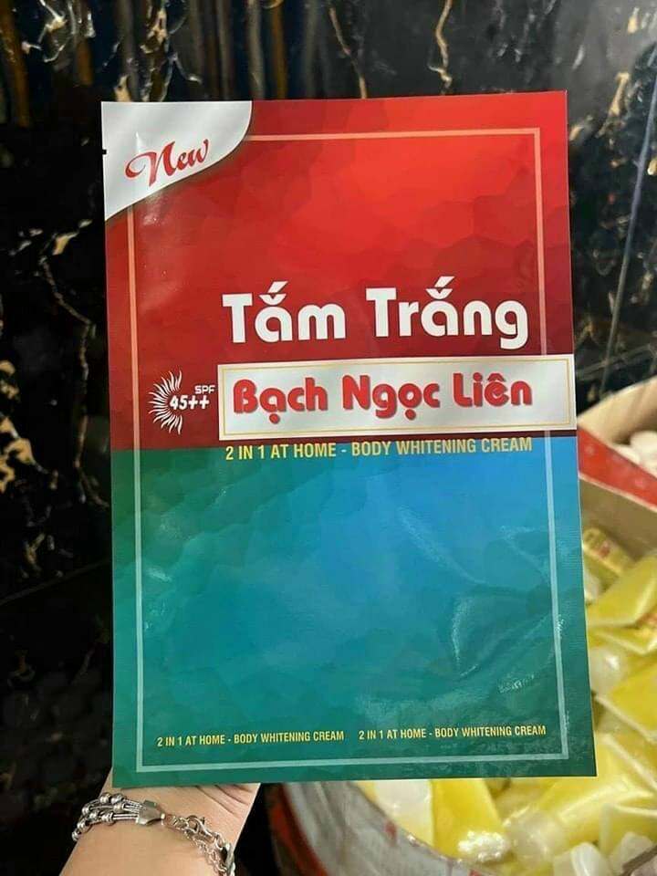 Tắm trắng Bạch Ngọc Liên gói 130gram