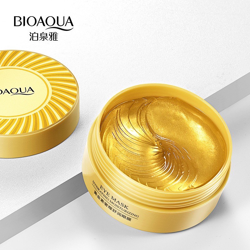 MẶT NẠ MẮT HỘP 60 MIẾNG BIOAQUA