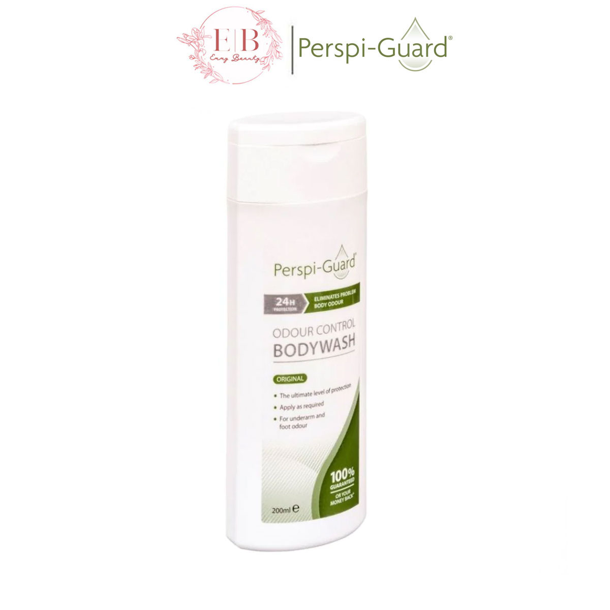 Sữa tắm ngăn mồ hôi sạch khuẩn Perspi Guard Odour Control Body Wash 200ml