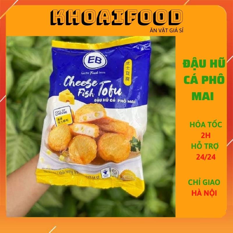  Đậu hũ cá phô mai EB Malaysia siêu ngon  thả lẩu đúng vị 