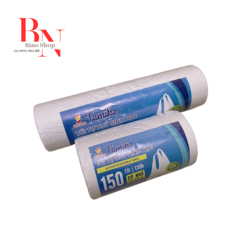 Cuộn 500gr Túi Nilong Có Quai Đựng Thực Phẩm Nhiều Size