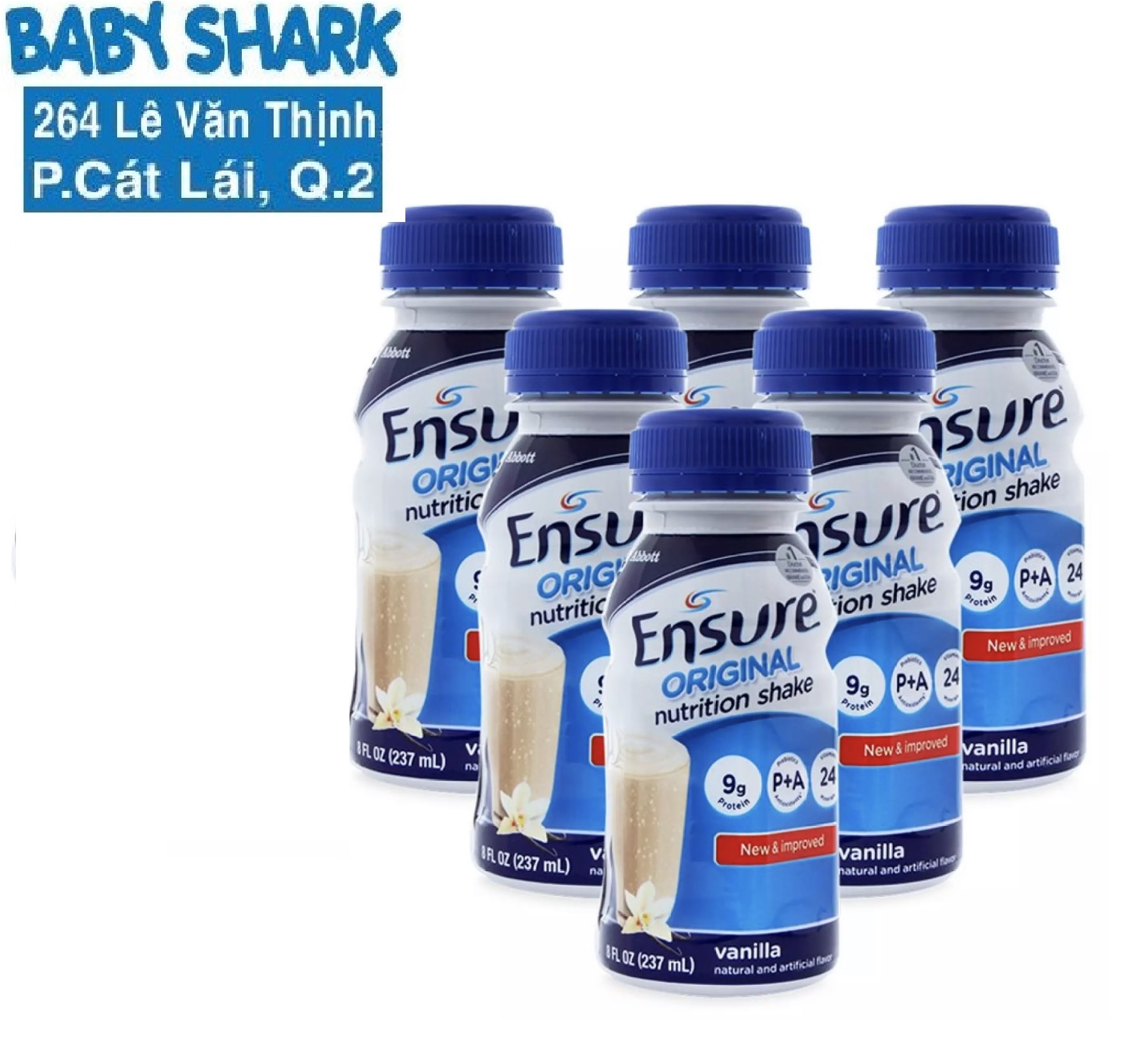 Ensure Original Vani 237ml
