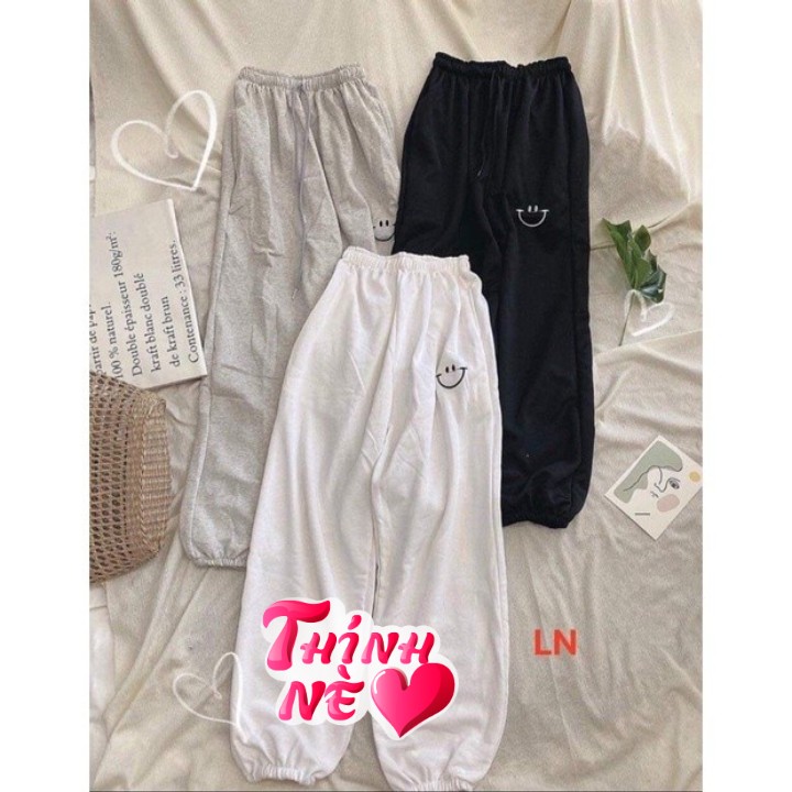 ( MẪU MỚI) QUẦN  BOM HÌNH MẶT CƯỜI VUI VẺ BUNNY CÁ TÍNH