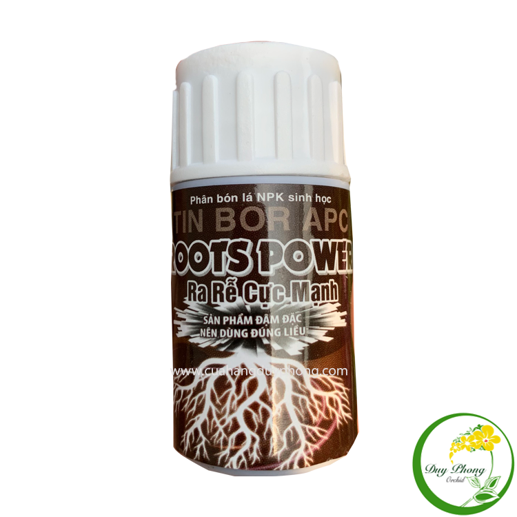 ROOTS POWER - 20ml | Phân Bón Lá NPK Sinh Học