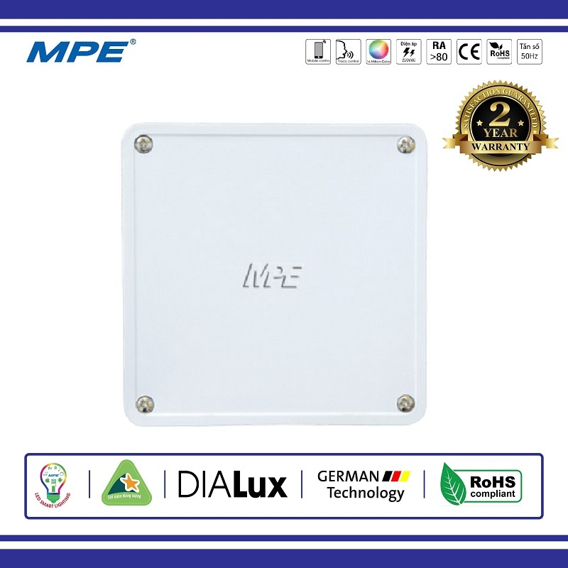 Hộp nối size 76x76x50 mm mpe