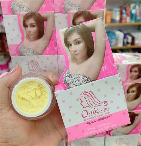 Kem thâm nách mông q nic care thái lan chính hãng 15g hiệu quả 7 ngày